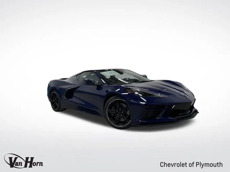 2025 Chevrolet Corvette Stingray 3LT photo 1