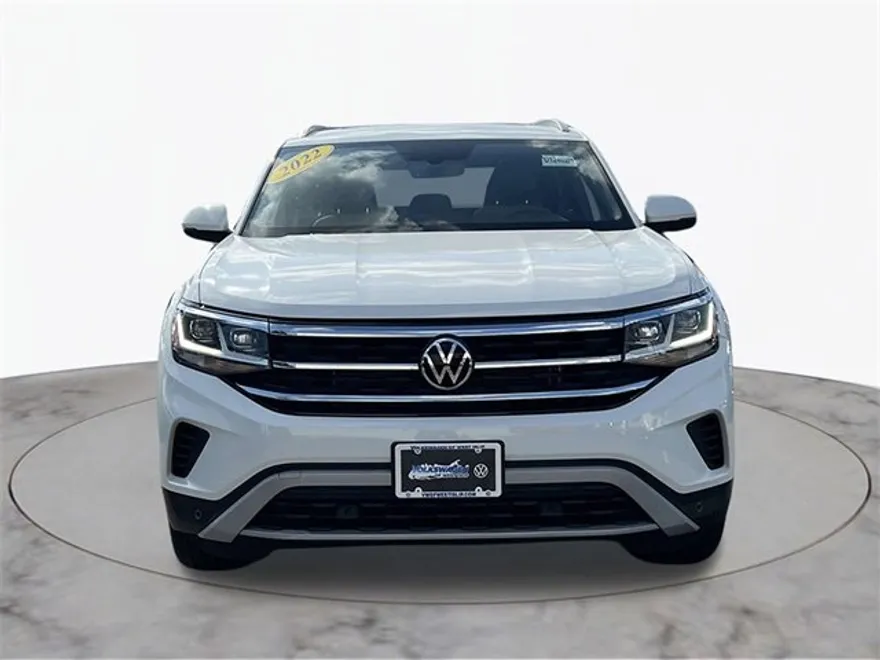 2022 Volkswagen Atlas Cross Sport SE Technology photo 1