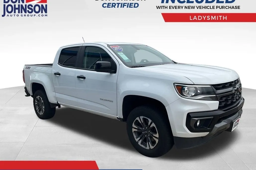 2022 Chevrolet Colorado Z71 photo 1