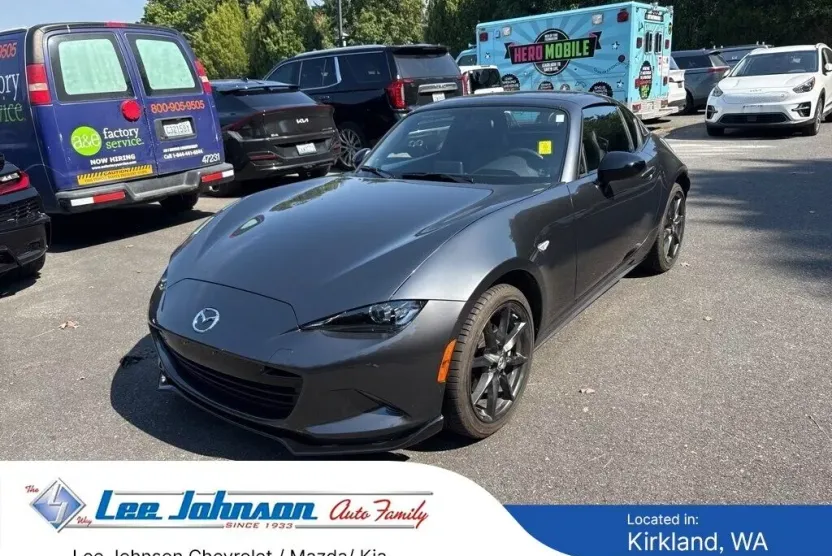 2018 Mazda MX-5 Miata Miata RF photo 1