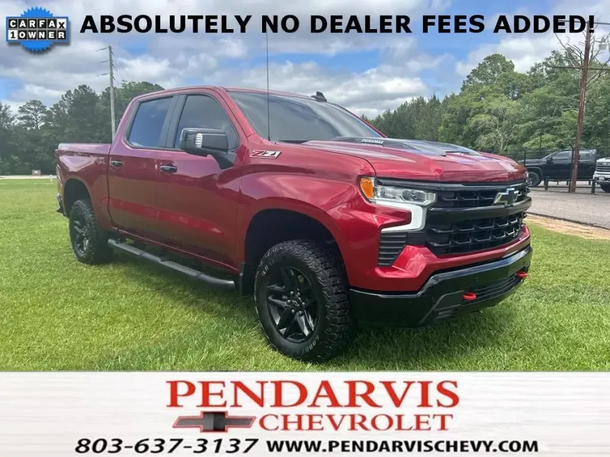 2024 Chevrolet Silverado 1500 LT Trail Boss photo 1