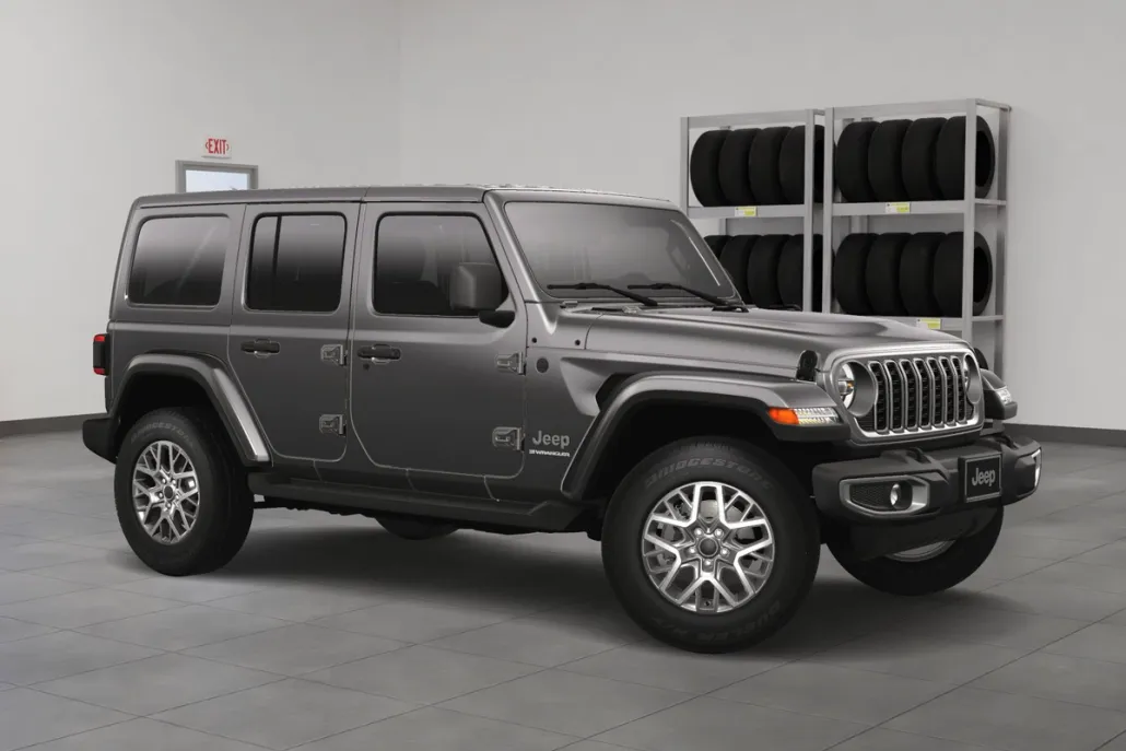 2025 Jeep Wrangler Sahara photo 1