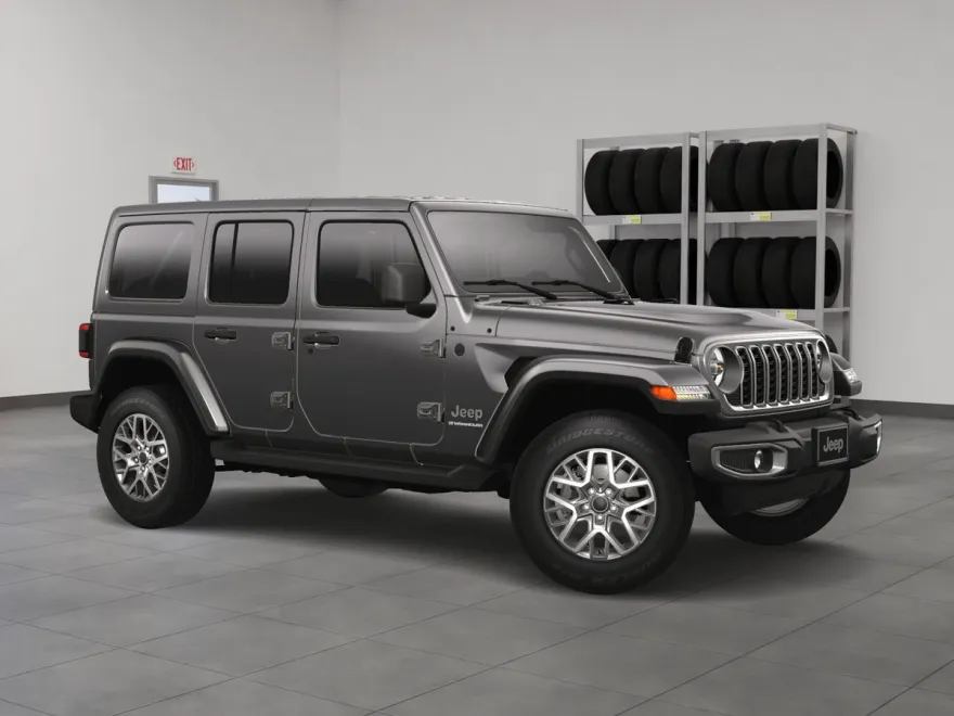 2025 Jeep Wrangler Sahara photo 1