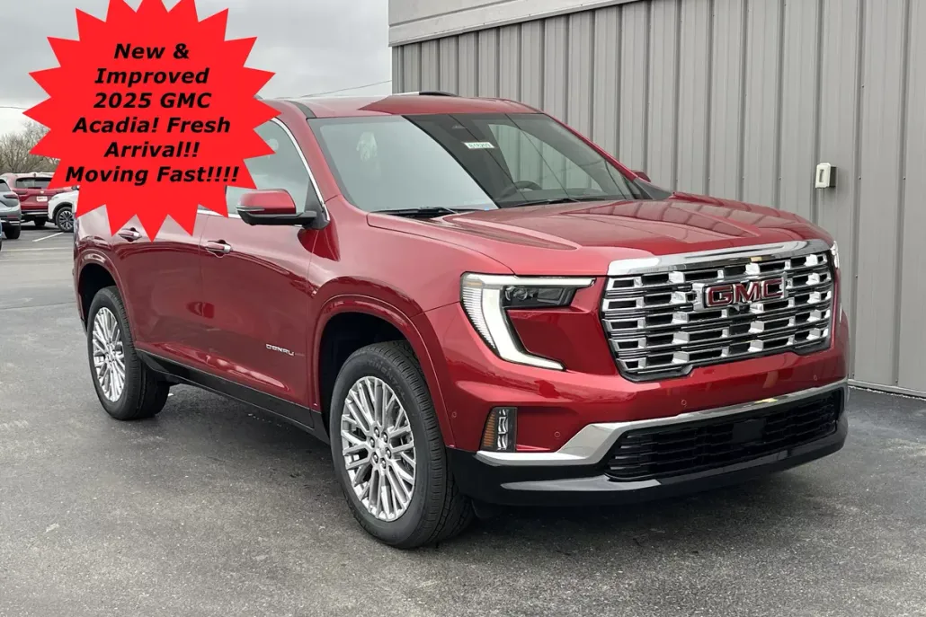 2025 Gmc Acadia Denali photo 1
