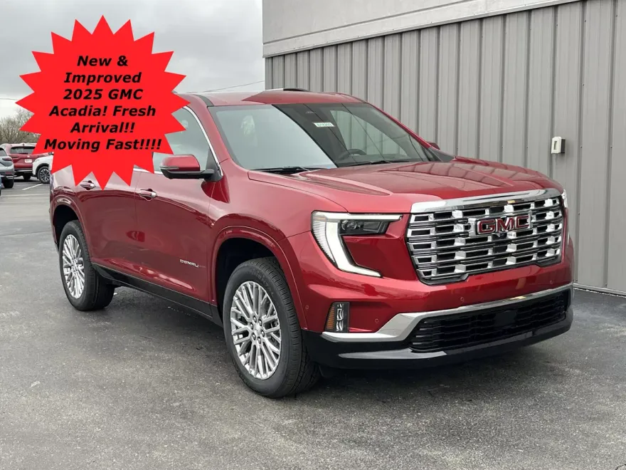 2025 Gmc Acadia Denali photo 1