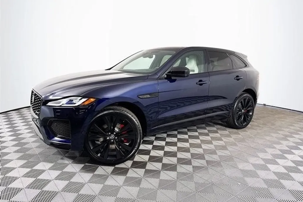 2025 Jaguar F-PACE P400 R-Dynamic S photo 1