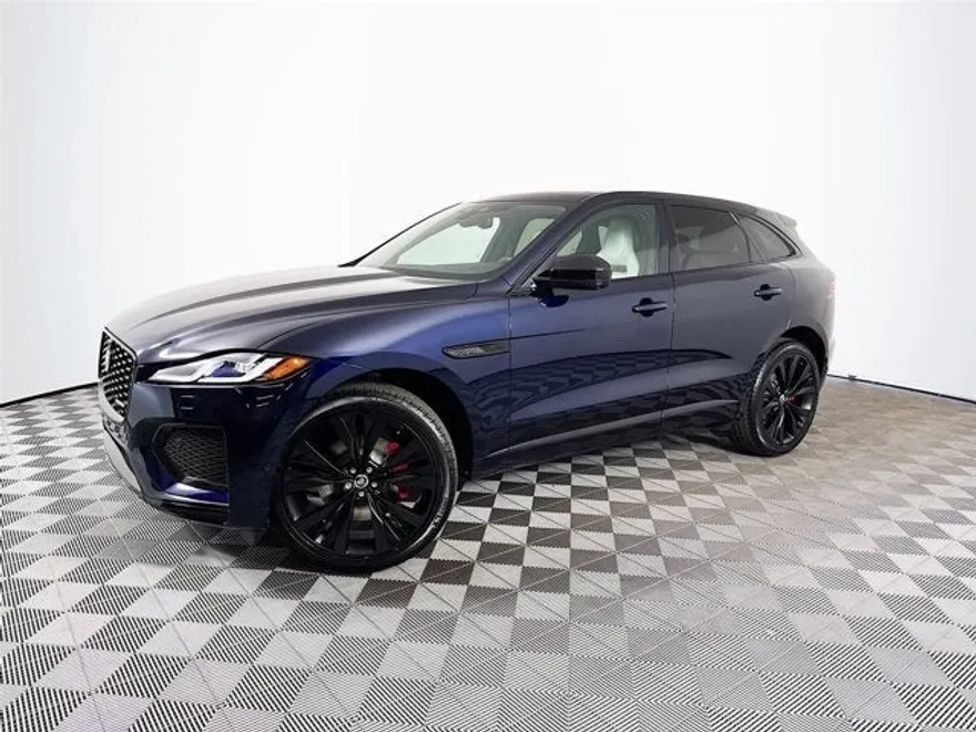 2025 Jaguar F-PACE P400 R-Dynamic S photo 1