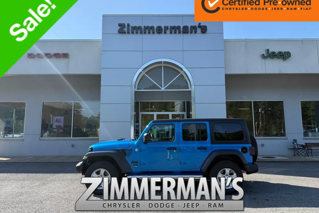 2021 Jeep Wrangler Unlimited Sport photo 1