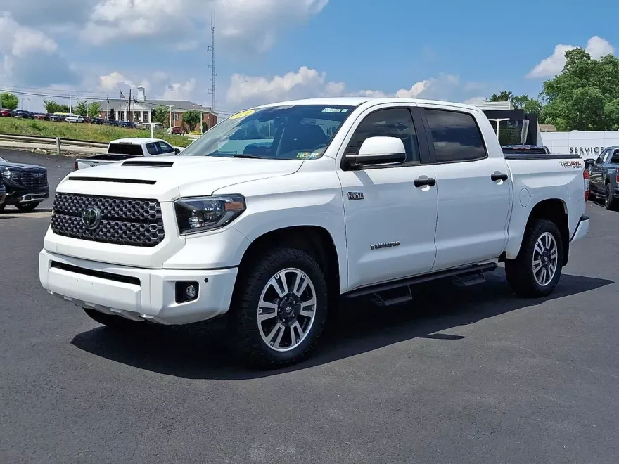 2021 Toyota Tundra SR5 Grade photo 1