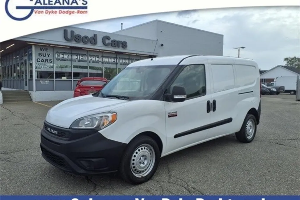 2021 Ram ProMaster City Tradesman photo 1