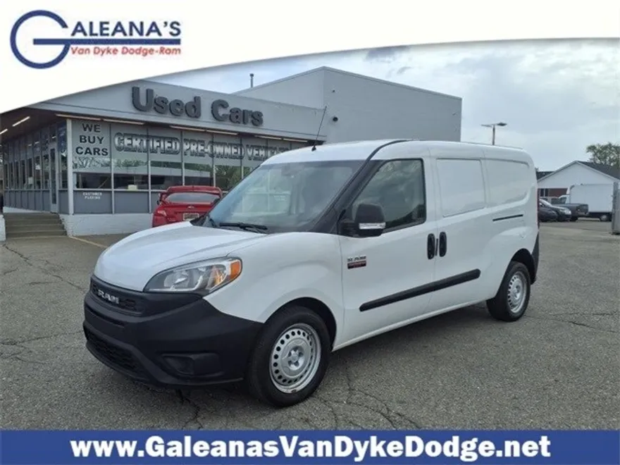 2021 Ram ProMaster City Tradesman photo 1