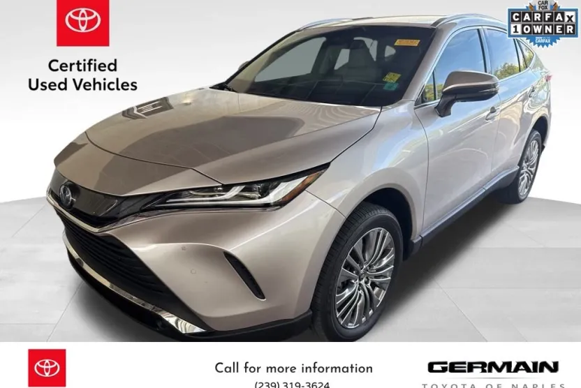 2022 Toyota Venza XLE photo 1