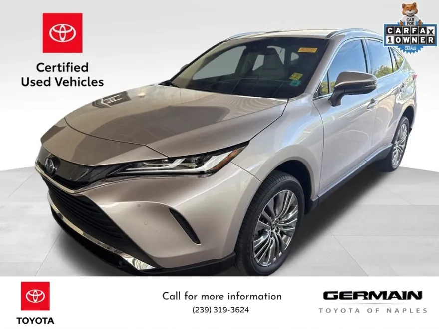 2022 Toyota Venza XLE photo 1