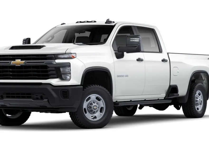 2025 Chevrolet Silverado 2500HD photo 1
