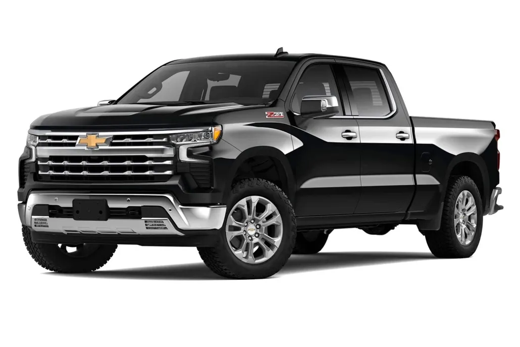 2025 Chevrolet Silverado 1500 LTZ photo 1
