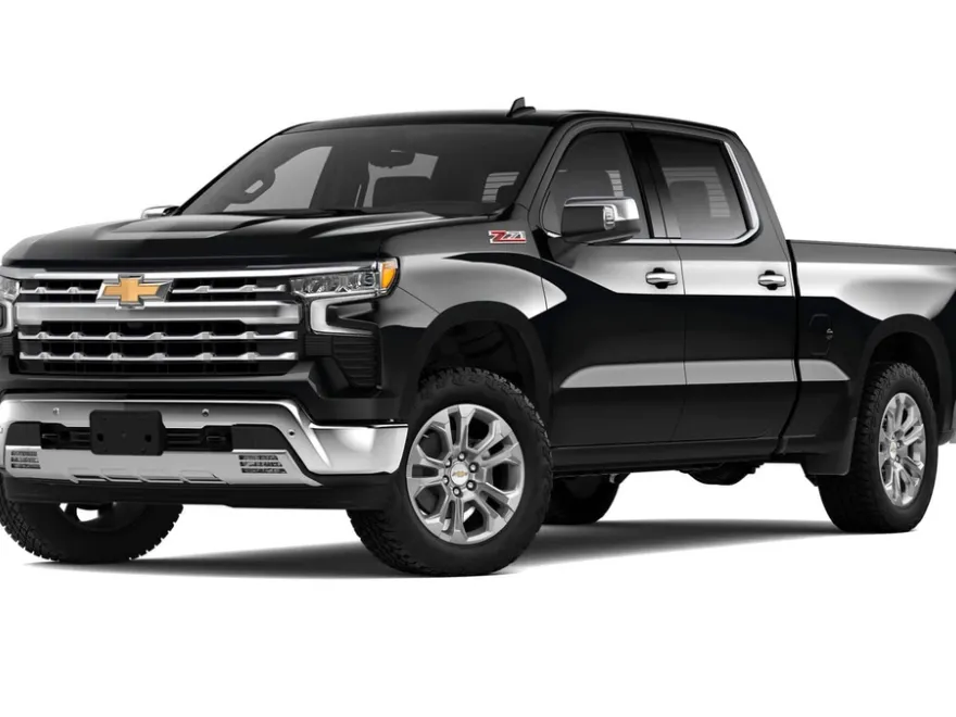 2025 Chevrolet Silverado 1500 LTZ photo 1