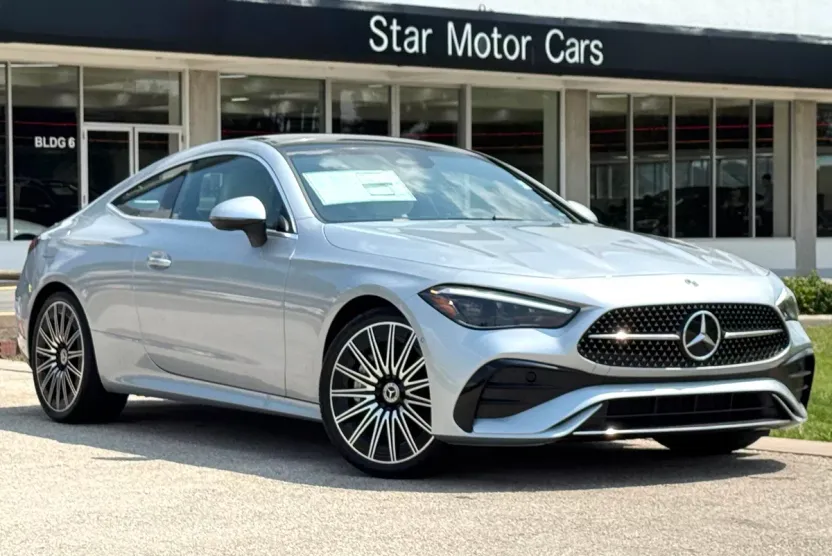 2026 Mercedes Benz CLE 450 4MATIC Coupe photo 1