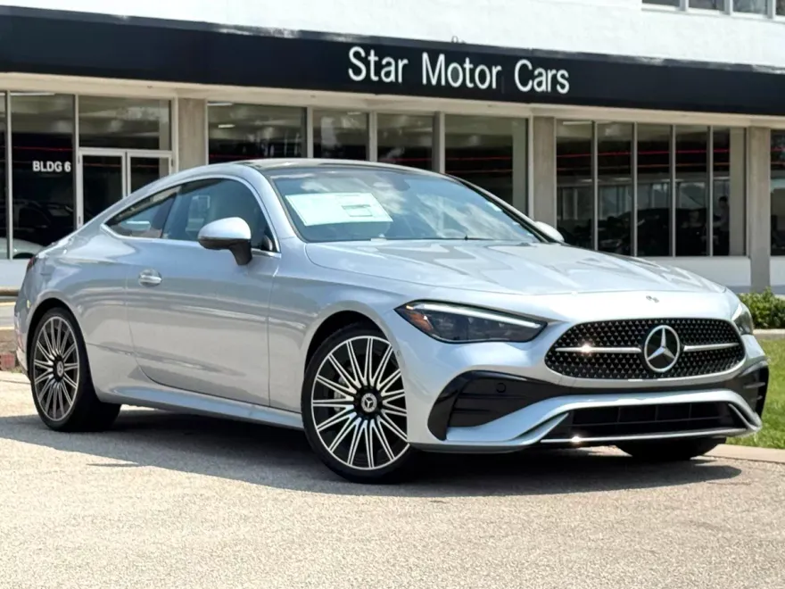 2026 Mercedes Benz CLE 450 4MATIC Coupe photo 1