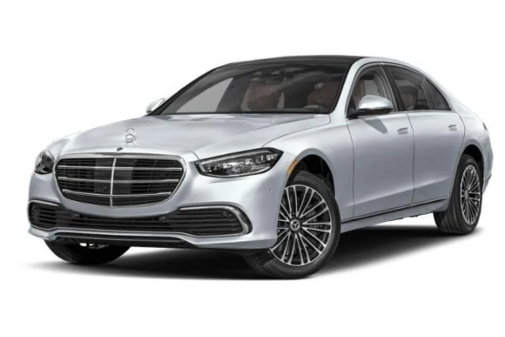 2026 Mercedes Benz S 580 4MATIC photo 1