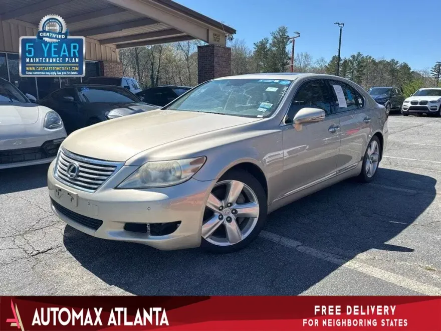 2010 Lexus LS 460 photo 1