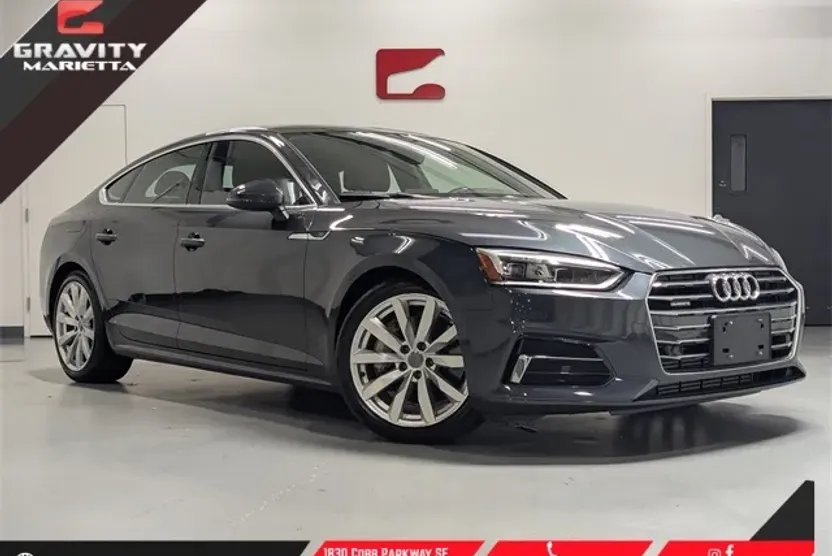 2018 Audi A5 2.0T Premium Plus photo 1