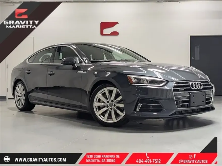 2018 Audi A5 2.0T Premium Plus photo 1