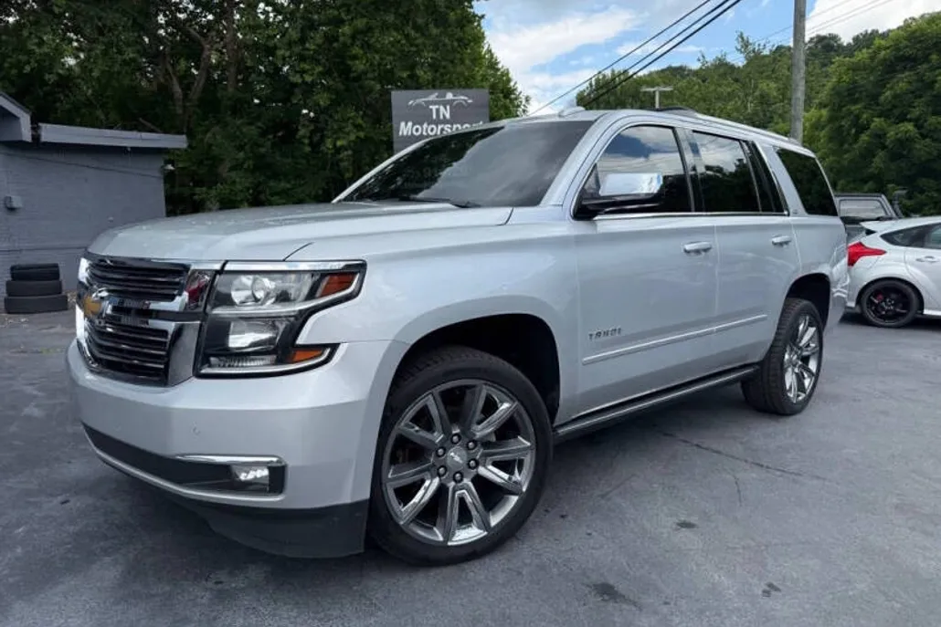 2015 Chevrolet Tahoe LTZ photo 1