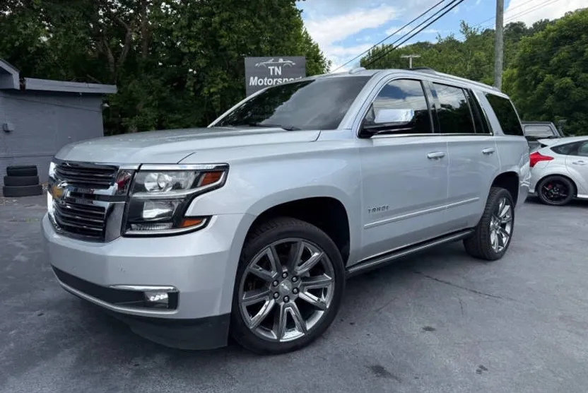 2015 Chevrolet Tahoe LTZ photo 1
