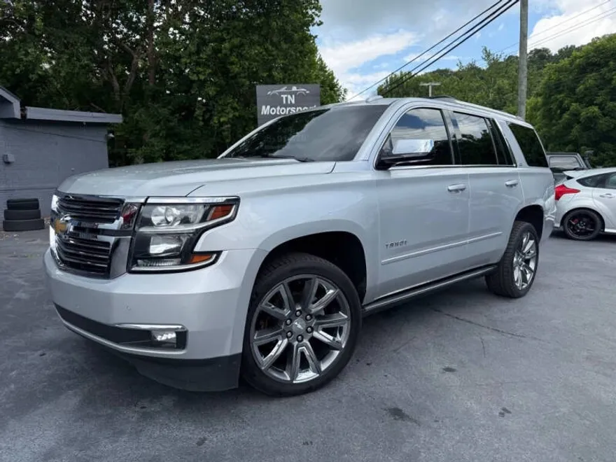 2015 Chevrolet Tahoe LTZ photo 1