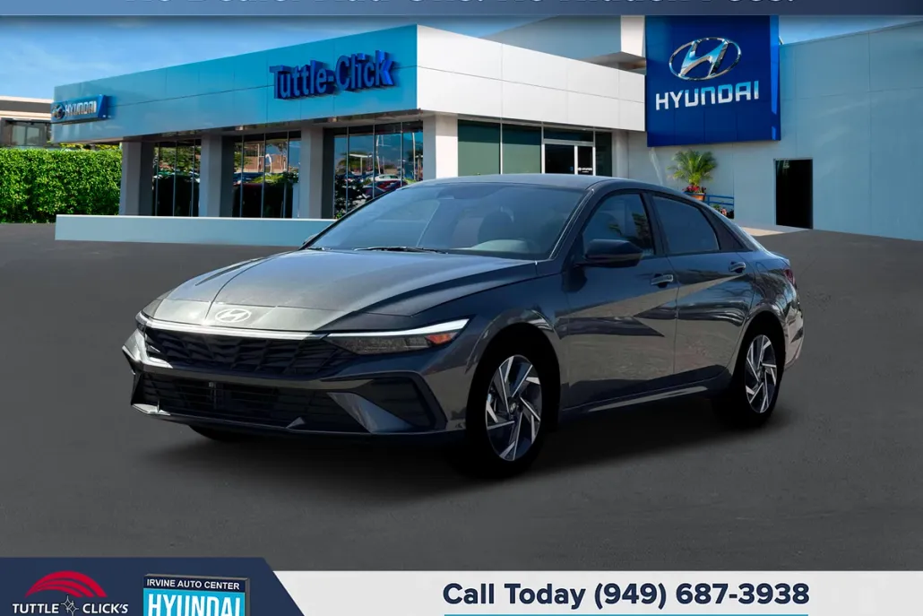 2025 Hyundai Elantra Hybrid SEL Sport photo 1