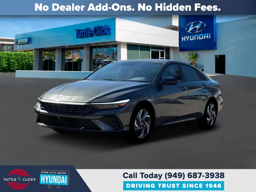 2025 Hyundai Elantra Hybrid SEL Sport photo 1