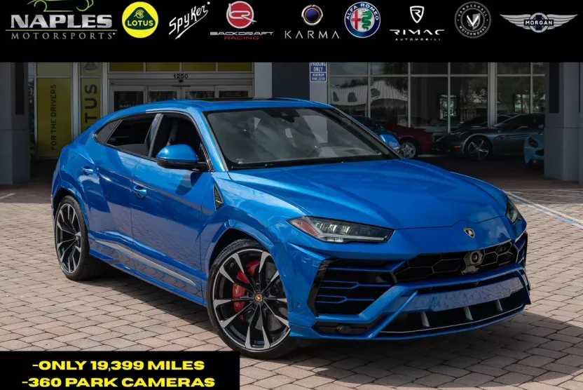 2020 Lamborghini Urus photo 1