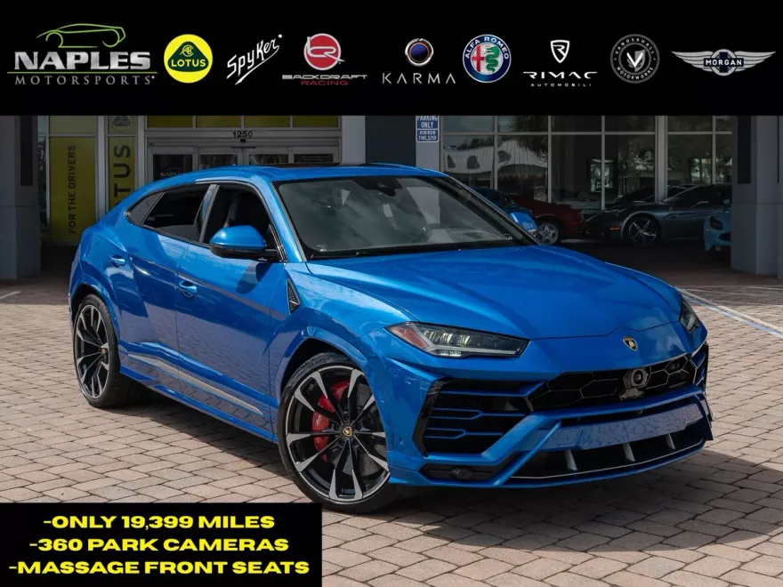 2020 Lamborghini Urus photo 1