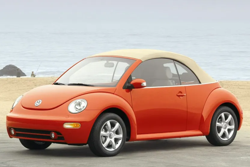 2005 Volkswagen Beetle GLS Convertible photo 1