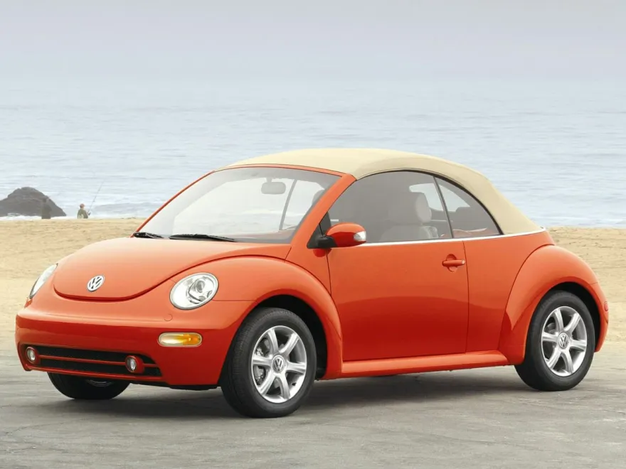 2005 Volkswagen Beetle GLS Convertible photo 1