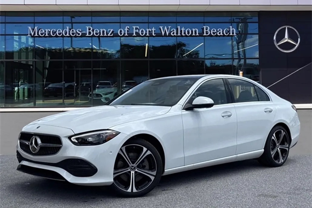 2025 Mercedes Benz C 300 photo 1