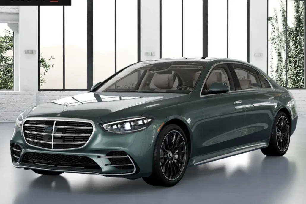 2026 Mercedes Benz S 500 4MATIC photo 1
