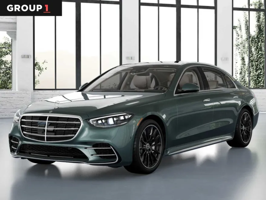 2026 Mercedes Benz S 500 4MATIC photo 1