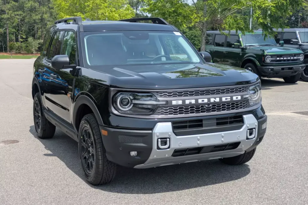 2025 Ford Bronco Sport Badlands photo 1