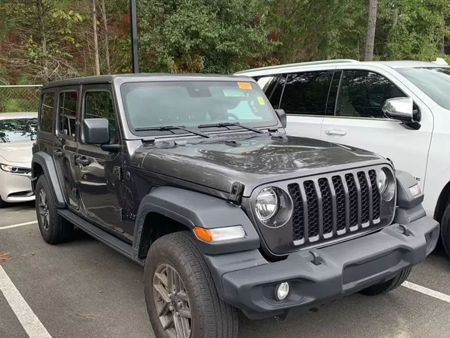 2024 Jeep Wrangler Sport S photo 1