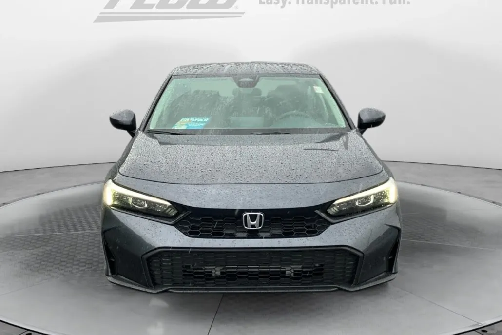 2025 Honda Civic LX photo 1