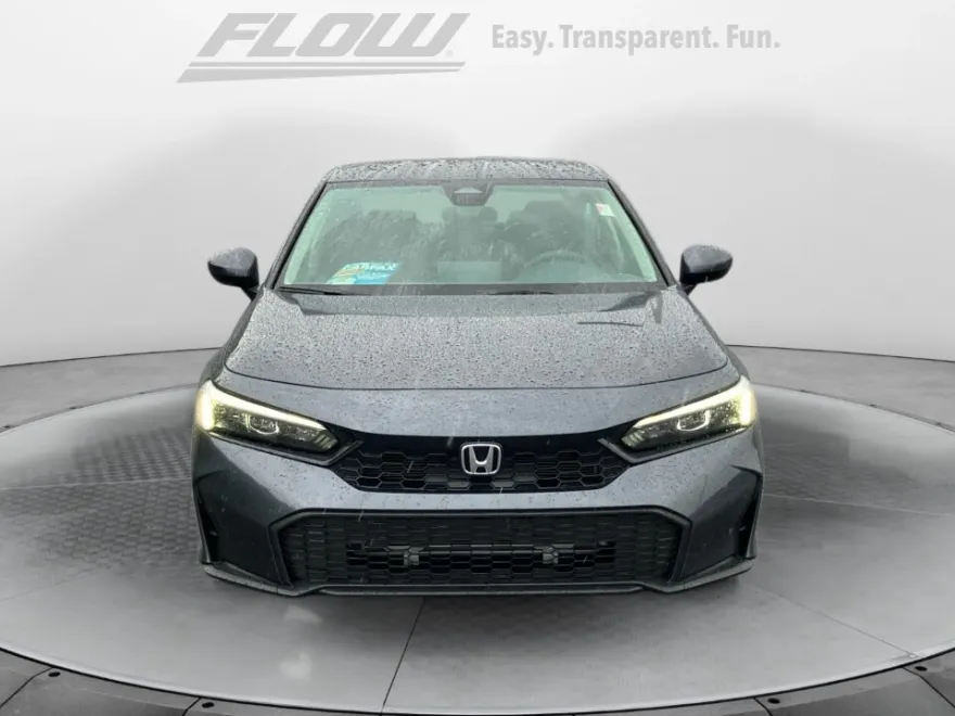 2025 Honda Civic LX photo 1