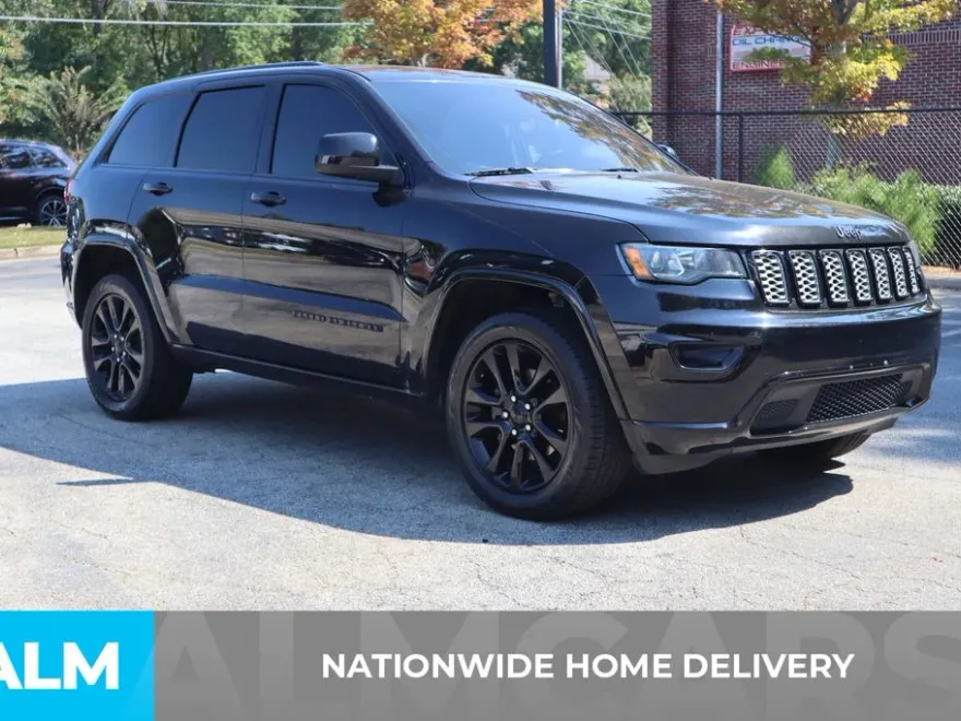 2018 Jeep Grand Cherokee Altitude photo 1