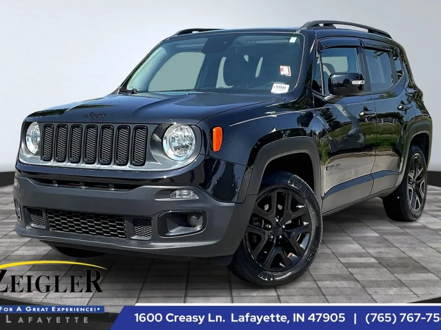2016 Jeep Renegade Latitude photo 1