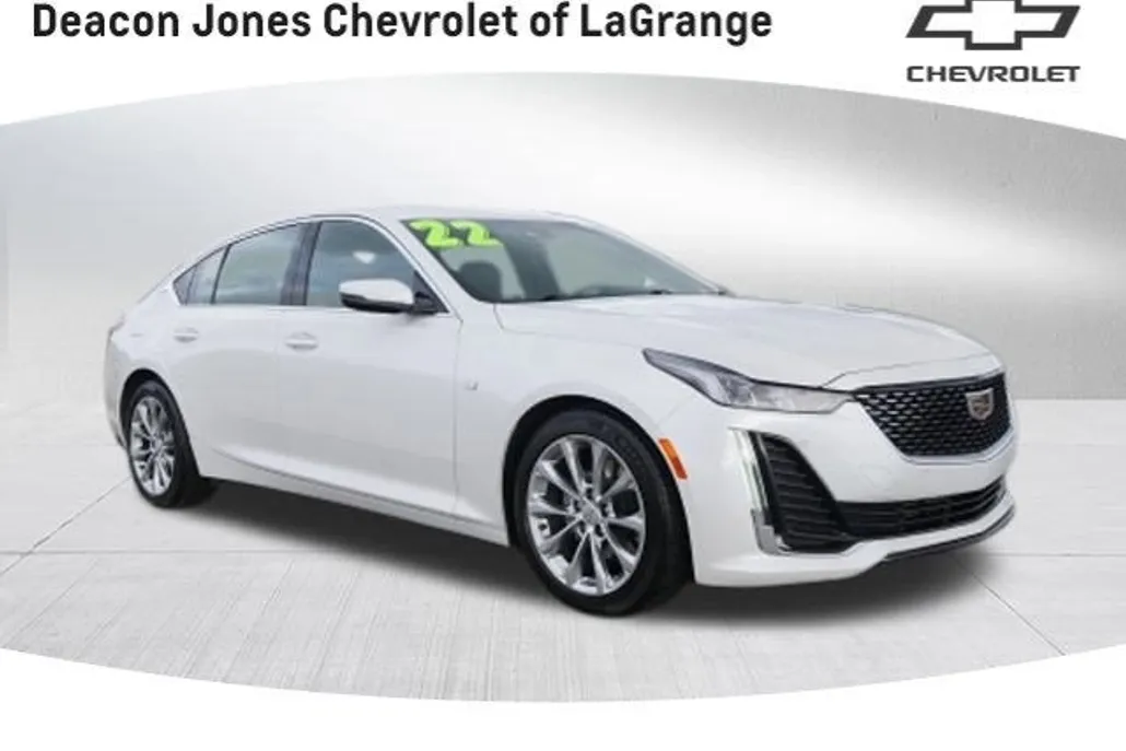 2022 Cadillac CT5 Premium Luxury photo 1