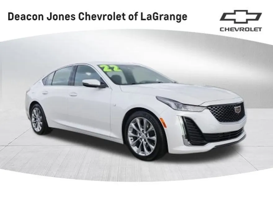 2022 Cadillac CT5 Premium Luxury photo 1