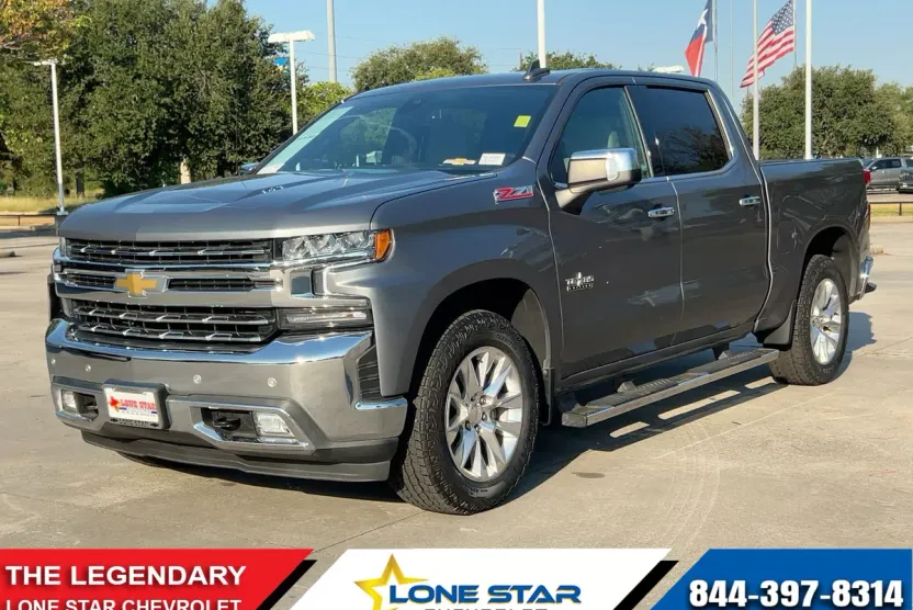2022 Chevrolet Silverado 1500 LTZ photo 1