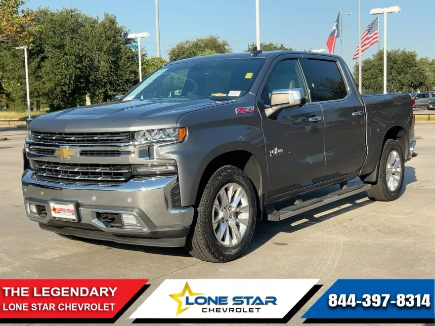 2022 Chevrolet Silverado 1500 LTZ photo 1