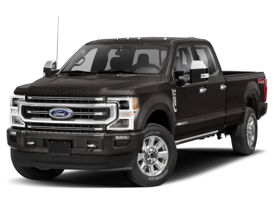 2021 Ford F-350 Platinum photo 1