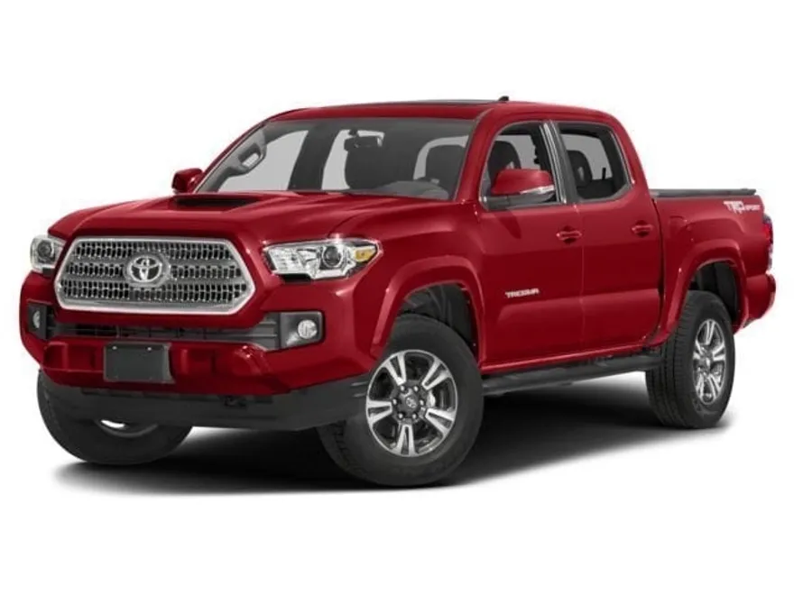 2017 Toyota Tacoma TRD Sport photo 1